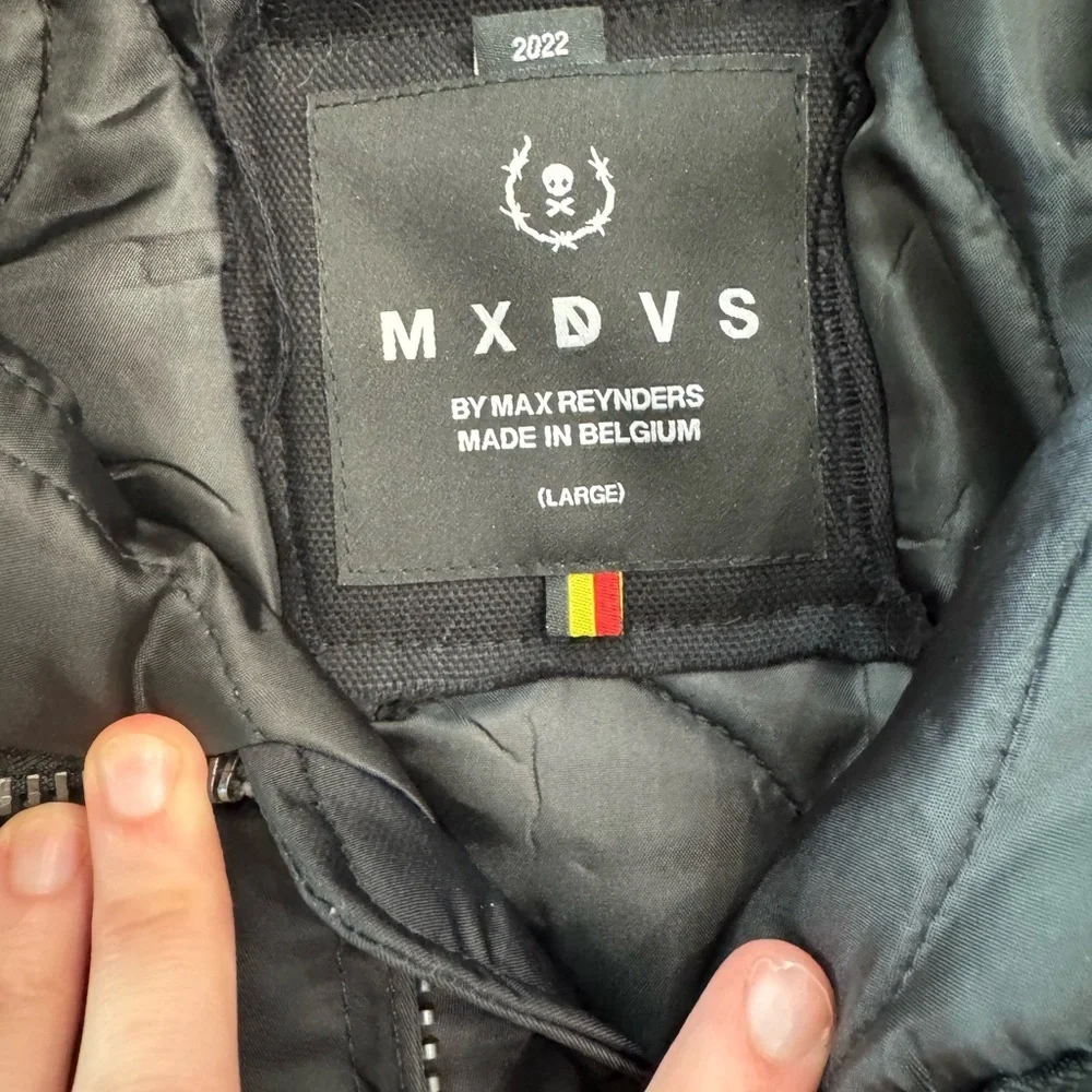 MXDVS Bomber 3.1 Flight Jacket Size Large VGUC - Picture 5 of 8